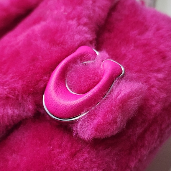 Lil Nas X Coach Shearling Tabby 12 - Picture 5 of 14